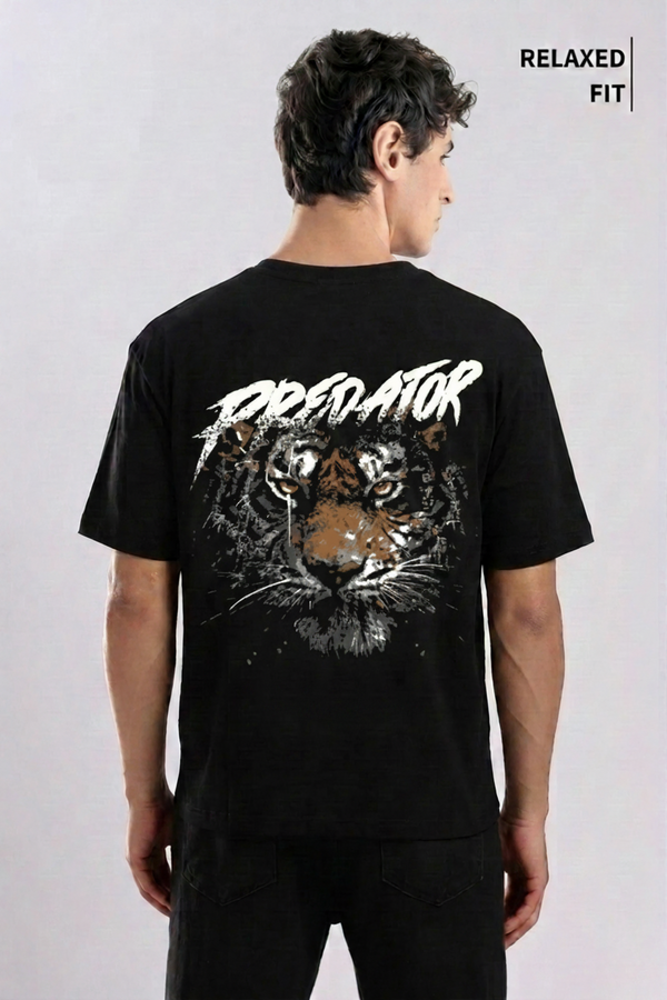 Predator Fury Black T-shirt