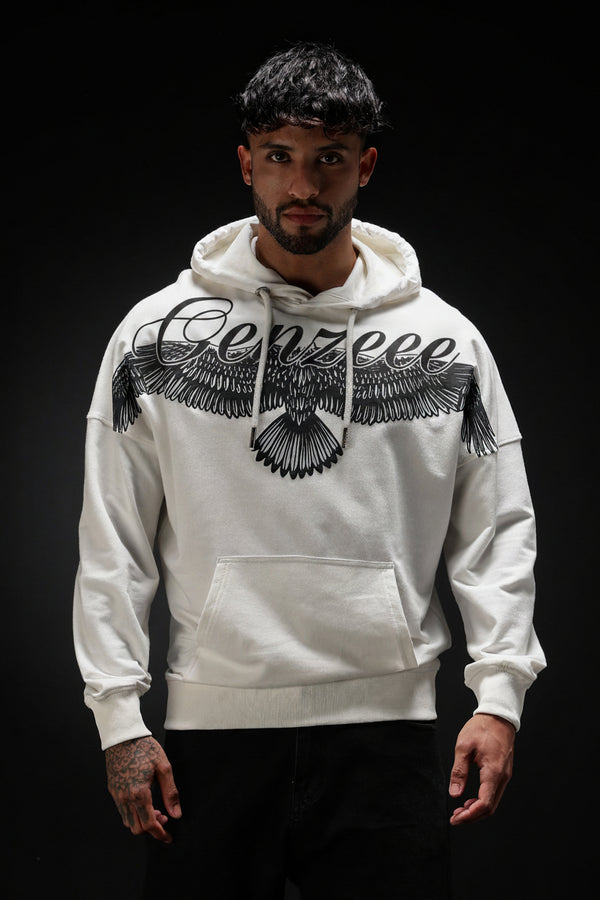 Spirit Wings Oversized Hoodie