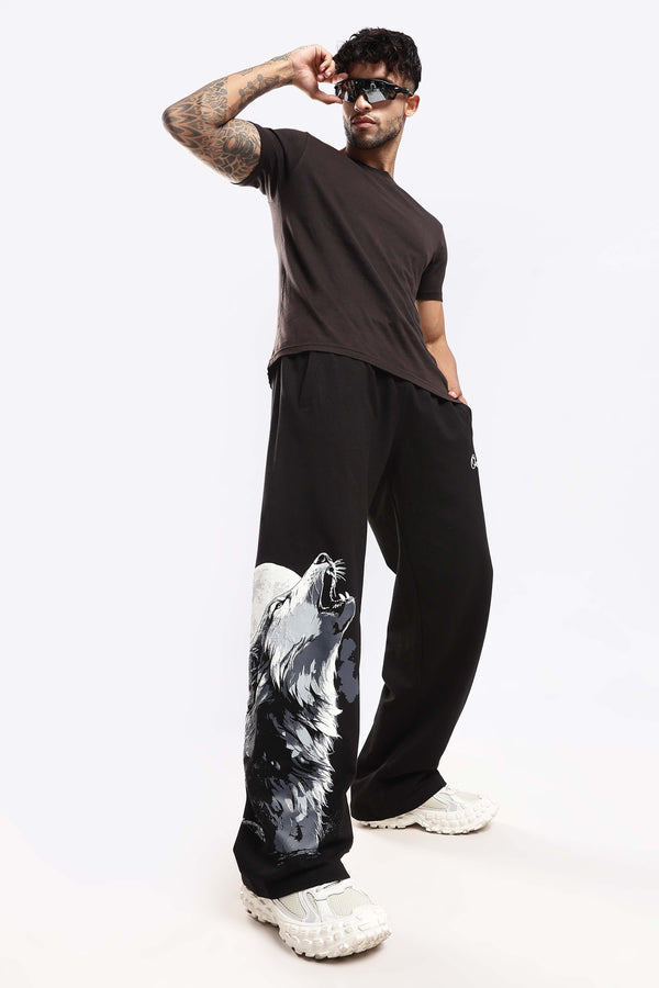 Alpha Rise heavyweight black Trousers