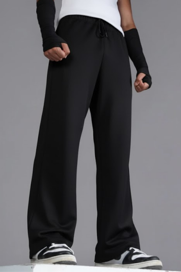 Noir Black Trousers