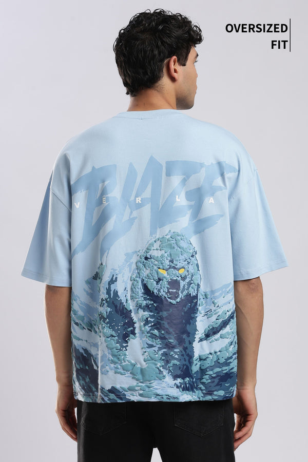 Polar Blaze Blue Oversized T-shirt